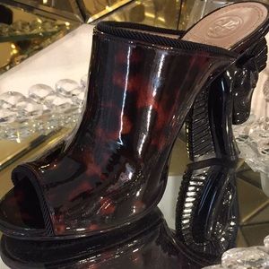 Tory Burch Horse head shoes!
